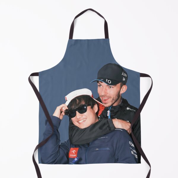 Item preview, Yuki Tsunoda F1 Driver with Pierre Gasly Daniel Teammate designed and sold by FormulaGTee1.