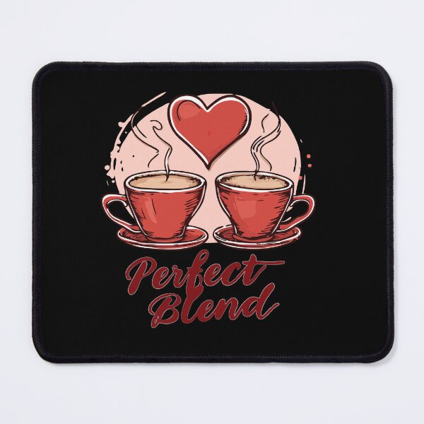 Item preview, Perfect Blend - Love Valentine's Day Lover Couple Cute Funny designed and sold by TheRealmWithin.
