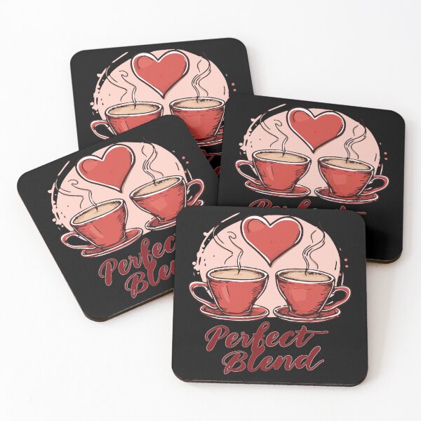 Item preview, Perfect Blend - Love Valentine's Day Lover Couple Cute Funny designed and sold by TheRealmWithin.