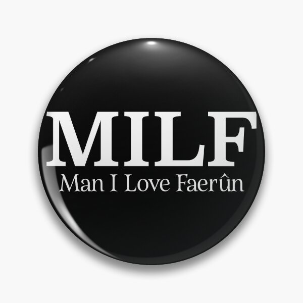 Item preview, MILF designed and sold by criticaledition.