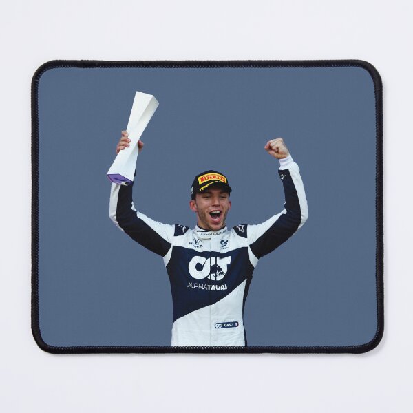 Item preview, Pierre Gasly F1 Driver Podium Alpha F1 Esteban Ocon Teammate designed and sold by FormulaGTee1.