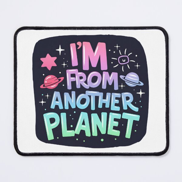 Item preview, I come from another planet designed and sold by Toms Tee.