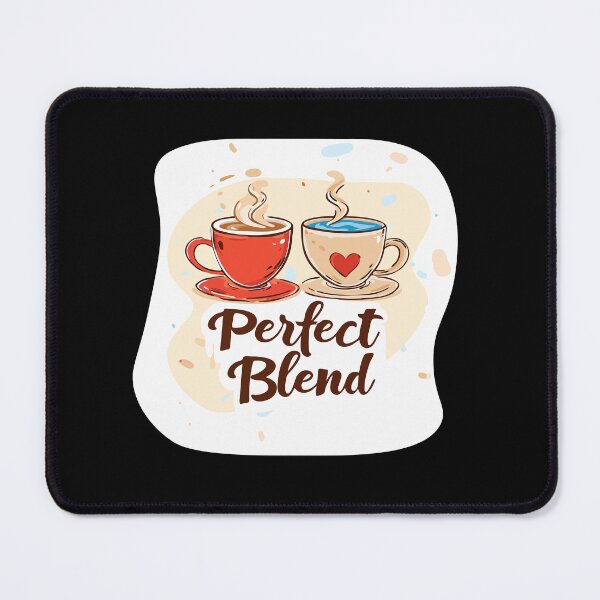 Item preview, Perfect Blend - Love Valentine's Day Lover Couple Cute Funny designed and sold by TheRealmWithin.