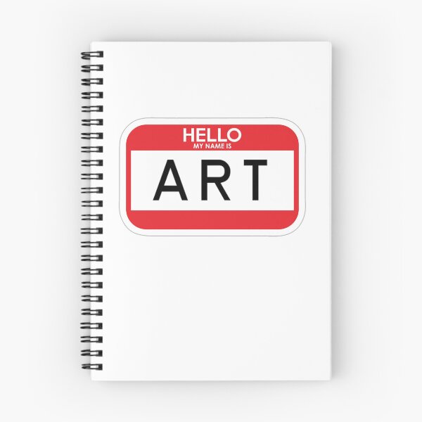 Item preview, Hi I'm Art designed and sold by MichaelEpp.