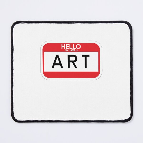 Item preview, Hi I'm Art designed and sold by MichaelEpp.