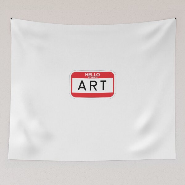Item preview, Hi I'm Art designed and sold by MichaelEpp.