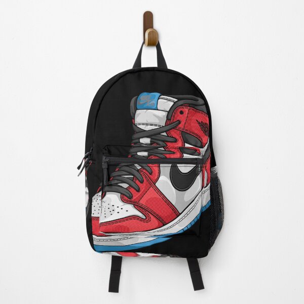 Jordan shoe backpack best sale