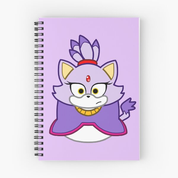 Item preview, Blaze the Cat Squishy Marshmallow Plush Pillow designed and sold by Zphal.
