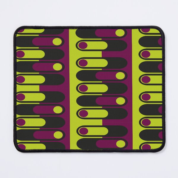 Item preview, Gory details retro sliders, lime and plum designed and sold by Gorydetails.