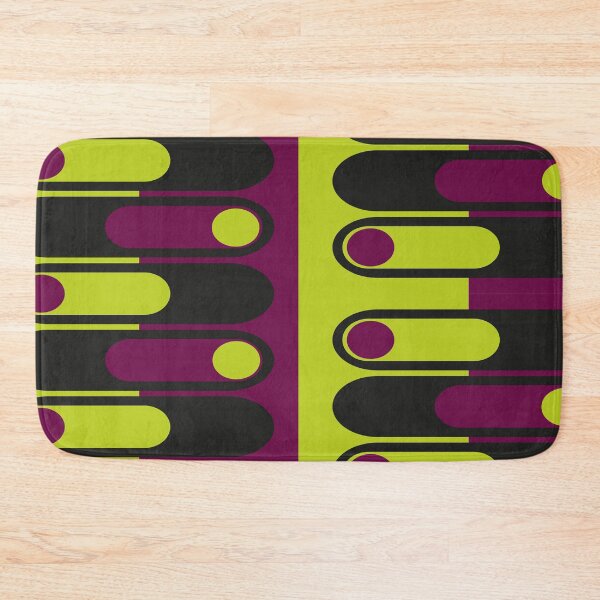 Item preview, Gory details retro sliders, lime and plum designed and sold by Gorydetails.