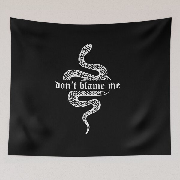 Item preview, don't blame me designed and sold by itsfearless.