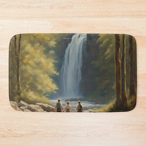 Item preview, Tranquil waterfall  designed and sold by MiaRose85.