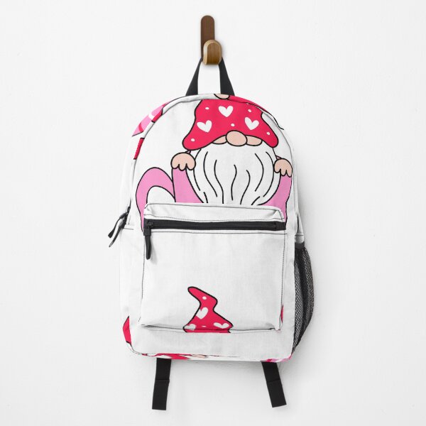Item preview, cute gnome lover illustration designed and sold by Funky Fibers.