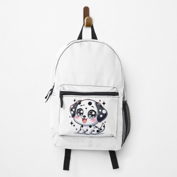 Item preview, Starry-Eyed Kawaii Dalmatian | Sparkling Anime Puppy designed and sold by KawaiiPuppies.