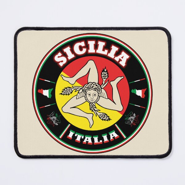 Item preview, Sicilia Italia bandiera flag designed and sold by studioss76.