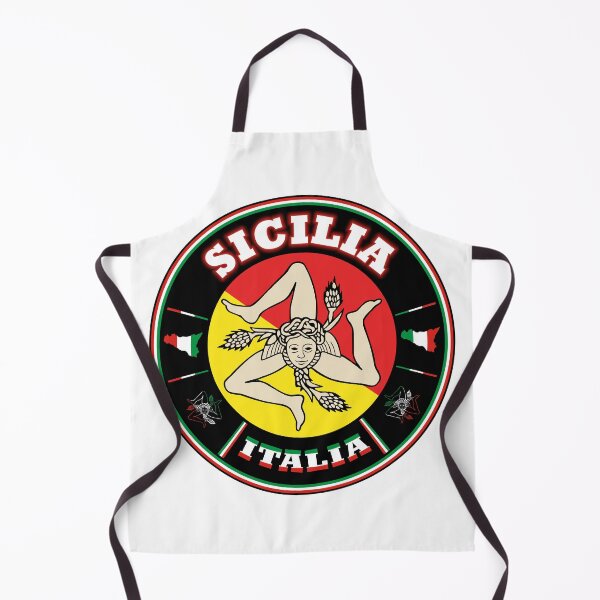 Item preview, Sicilia Italia bandiera flag designed and sold by studioss76.
