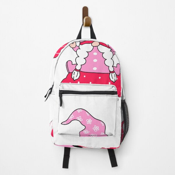 Item preview, cute gnome lover illustration designed and sold by Funky Fibers.
