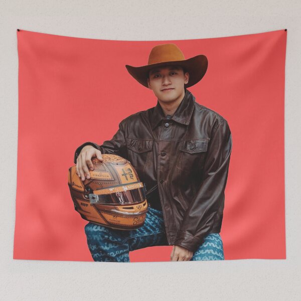 Item preview, Zhou Guanyu F1 Driver Cowboy Outfit Alfa F1 Team Valtteri Bottas stake f1 team designed and sold by FormulaGTee1.