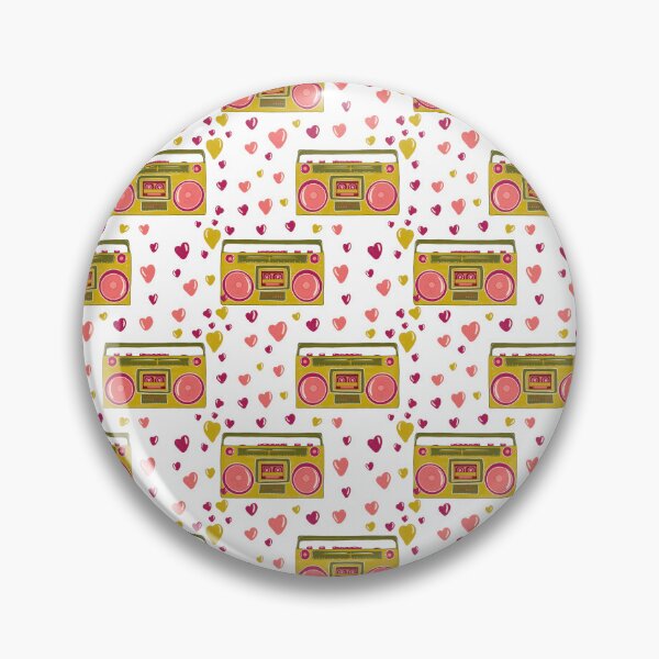 Item preview, Valentine Boombox Pattern designed and sold by TeraLynne.