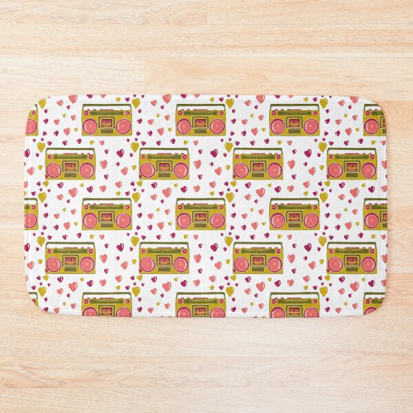 Item preview, Valentine Boombox Pattern designed and sold by TeraLynne.