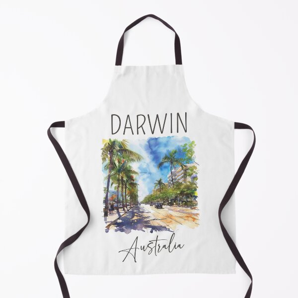 Item preview, Watercolor Design of Darwin - Australia designed and sold by Sketch-Shack.