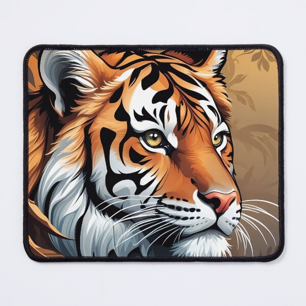 Item preview, Majestic Gaze: The Tiger's Presence designed and sold by Vitalka-uk.