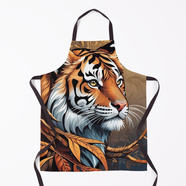 Item preview, Majestic Gaze: The Tiger's Presence designed and sold by Vitalka-uk.