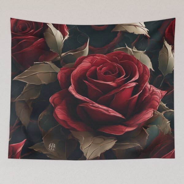 Item preview, Roses Red designed and sold by Heather Wooldridge.