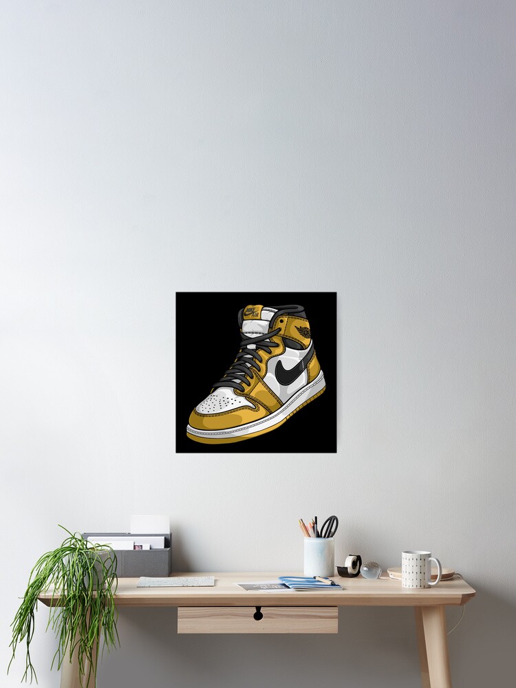 JORDAN 1 HIGH OG YELLOW OCHRE