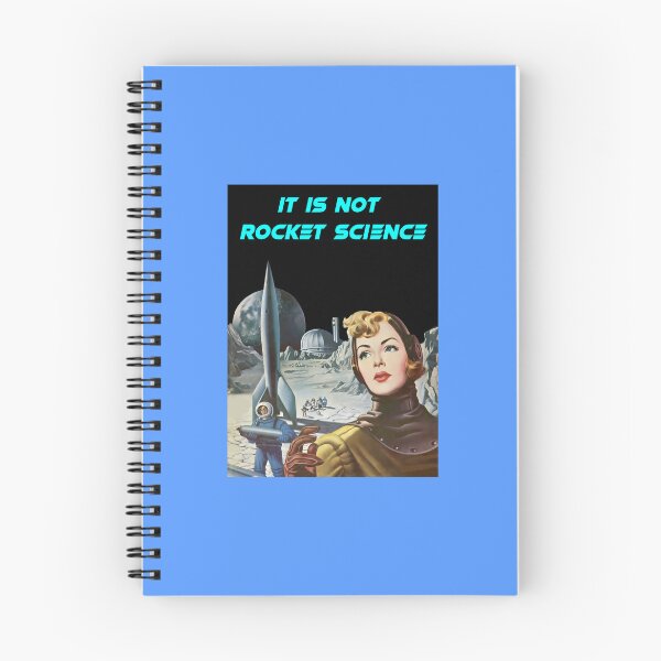 Item preview, It is not rocket science 3 - Vintage comic art designed and sold by Alex Starcatcher.