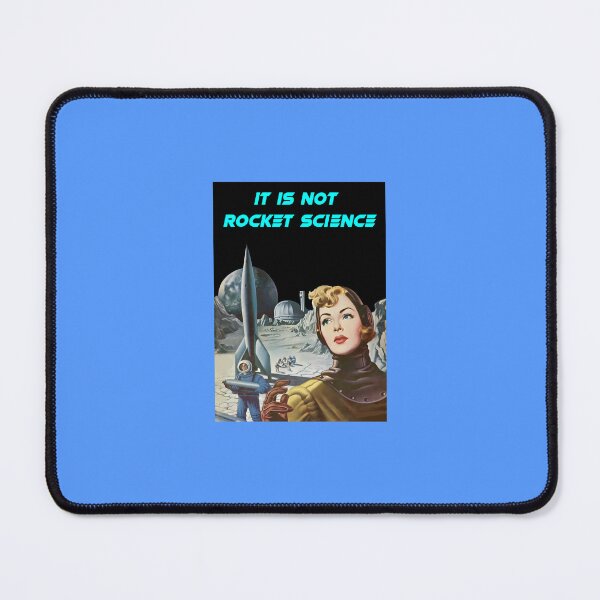 Item preview, It is not rocket science 3 - Vintage comic art designed and sold by Alex Starcatcher.