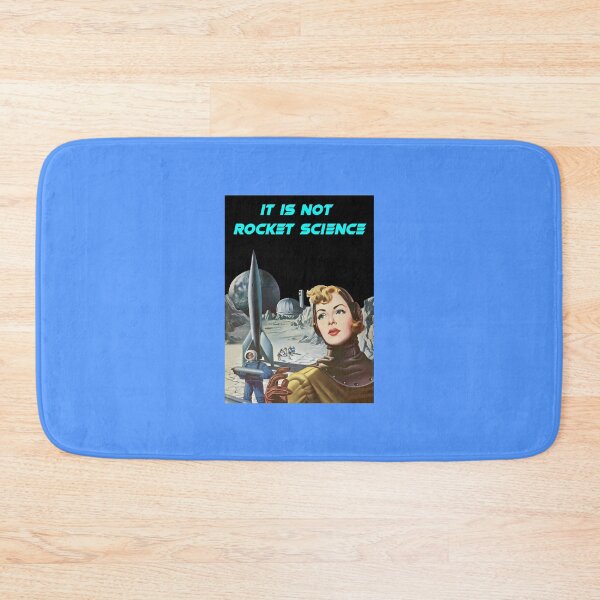 Item preview, It is not rocket science 3 - Vintage comic art designed and sold by Alex Starcatcher.