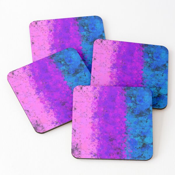 Item preview, bi flag splatt designed and sold by Jett Moonv.