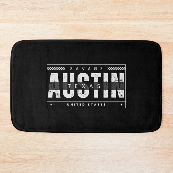 Item preview, Savage Austin Texas United States designed and sold by RetroPrintsUS.