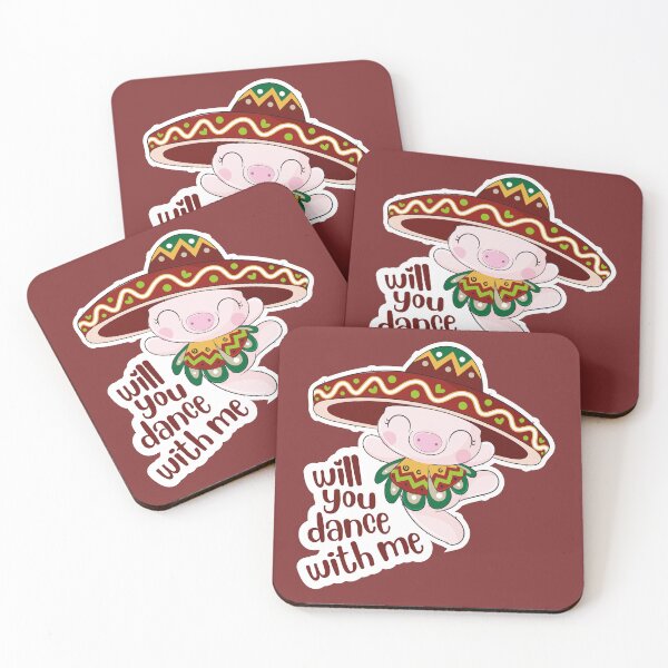 Item preview, Rhythmic Cuteness: Creative Products with Will You Dance With Me Theme designed and sold by FiveQuarter.