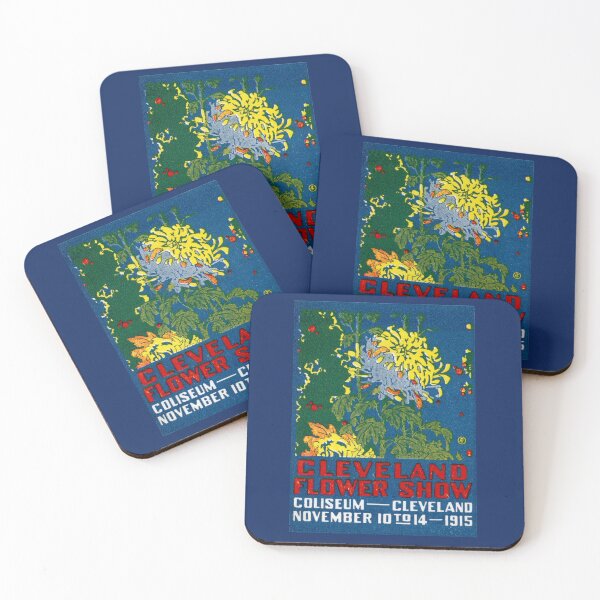 Item preview, 1915 Cleveland Flower Show designed and sold by historicimage.