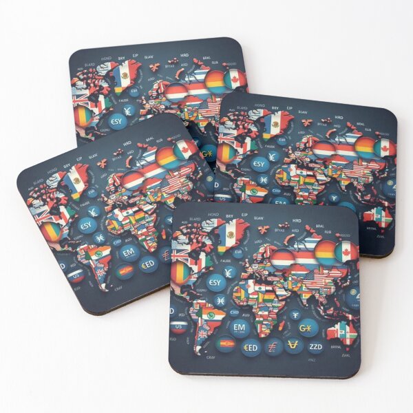 Item preview, World currency  designed and sold by MogolArt.