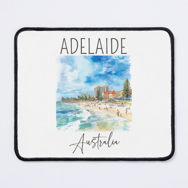 Item preview, Watercolor Design of Adelaide - Australia designed and sold by Sketch-Shack.