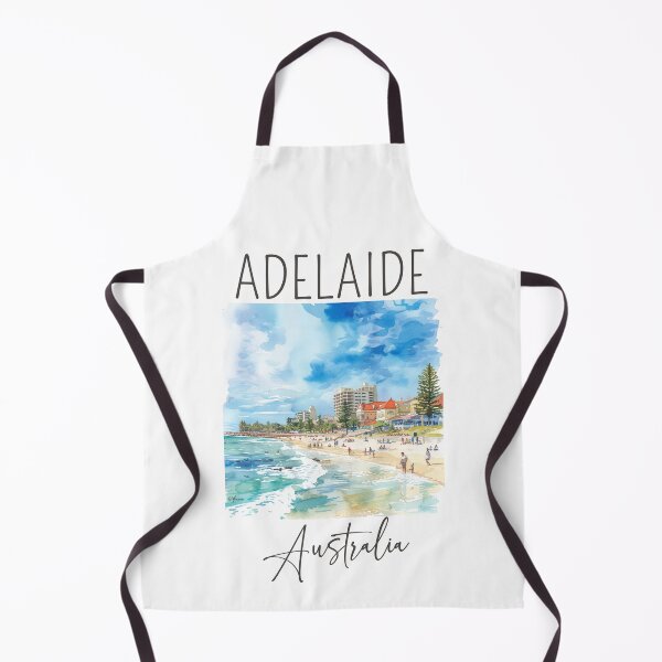 Item preview, Watercolor Design of Adelaide - Australia designed and sold by Sketch-Shack.