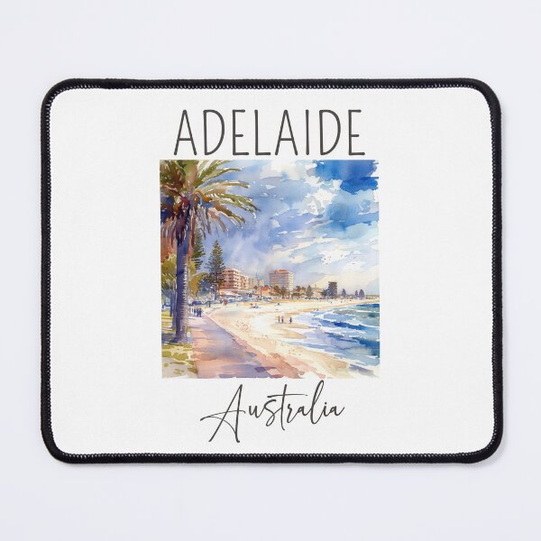 Item preview, Watercolor Design of Adelaide - Australia designed and sold by Sketch-Shack.