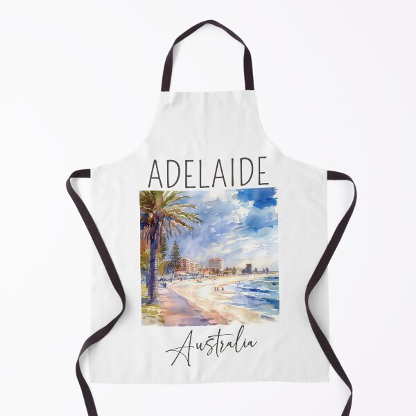 Item preview, Watercolor Design of Adelaide - Australia designed and sold by Sketch-Shack.