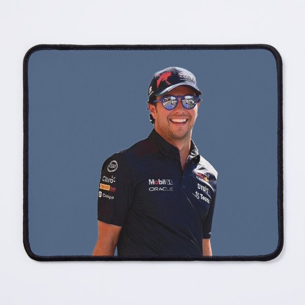 Item preview, Sergio Checo F1 Driver Laugh F1 Team Max Teammate designed and sold by FormulaGTee1.