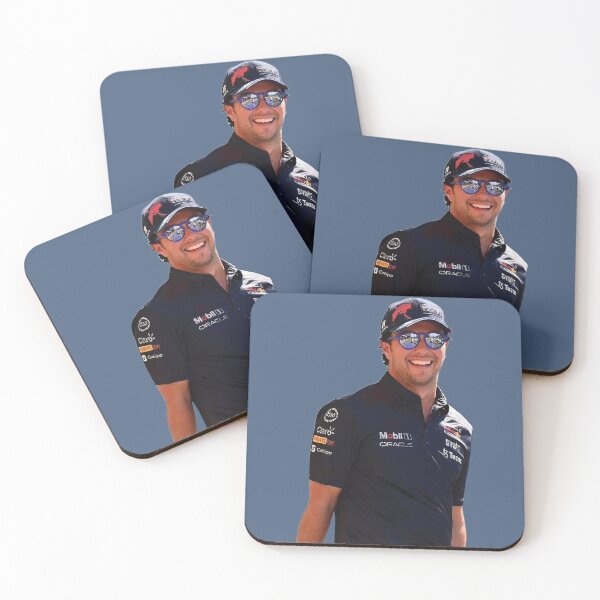 Item preview, Sergio Checo F1 Driver Laugh F1 Team Max Teammate designed and sold by FormulaGTee1.