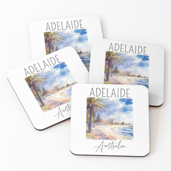 Item preview, Watercolor Design of Adelaide - Australia designed and sold by Sketch-Shack.