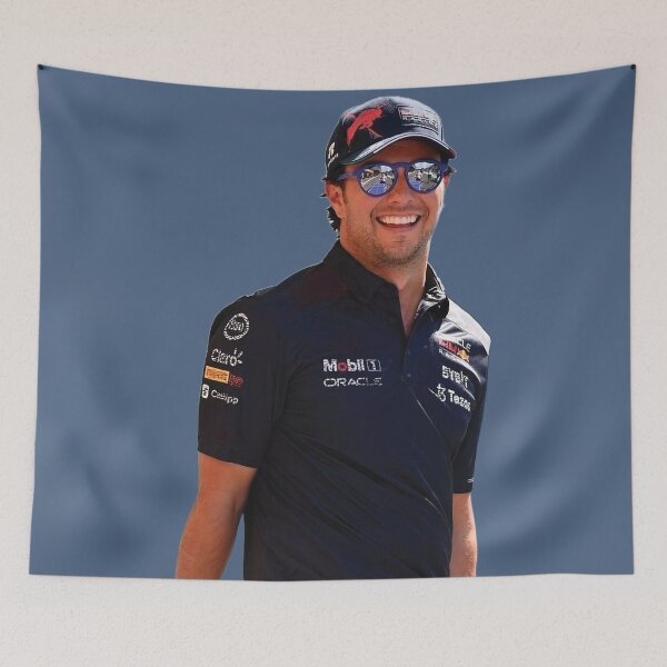 Item preview, Sergio Checo F1 Driver Laugh F1 Team Max Teammate designed and sold by FormulaGTee1.
