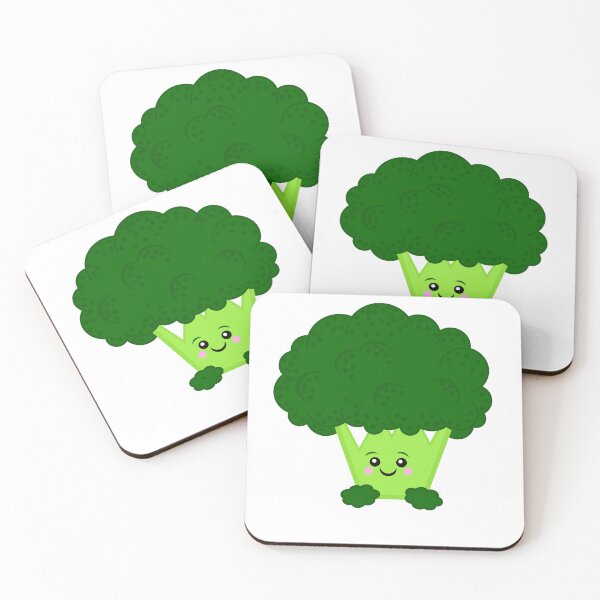 Item preview, Broccoli Cute designed and sold by Ursa&Jo.
