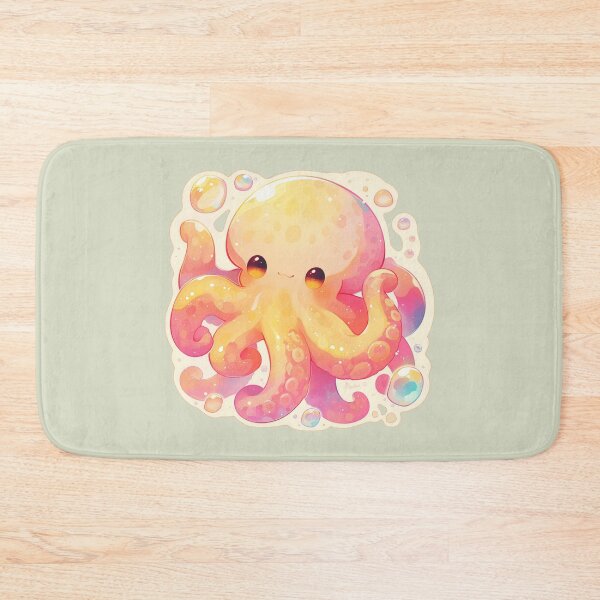 Item preview, Cute Dumbo octopus and Bubbles designed and sold by SMARTKIT  DESIGNAGENCY.