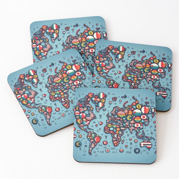 Item preview, World currency  designed and sold by MogolArt.