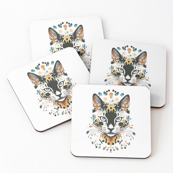 Item preview, Cute Cat Illusion Design, Funny Cat Lover Gift Idea designed and sold by PugSwagClothing.