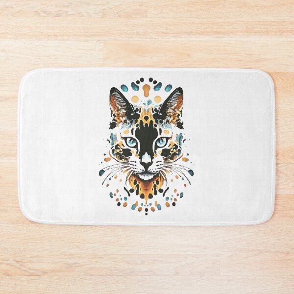 Item preview, Cute Cat Illusion Design, Funny Cat Lover Gift Idea designed and sold by PugSwagClothing.